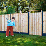 Berton©-paal IJssel antraciet gecoat diamantkop 10x10x280 cm T-model