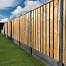 Berton©-paal IJssel antraciet diamantkop 10x10x308 cm tussenmodel