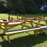 Picknicktafel vuren geïmpregneerd, gedroogd Superieur 300 cm