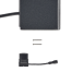 In-Lite Big Cubid Dark Grey