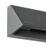 In-Lite Wedge Slim Dark Grey