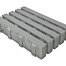 EcoStrook Basic 60x40x12 Grijs