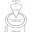 In-Lite Big Flux Narrow (Without Ring)