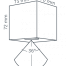 In-Lite Big Cubid Rosé Silver