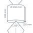 In-Lite Halo Up-Down 100-230V