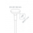 In-Lite Mini Sway Light Head Black