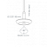 In-Lite Sway Pendant Black 100-230V (Without Base)