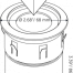 In-Lite Smart Flux Tone (Without Ring)