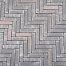 Gebakken klinker 21x5x7 cm Texel