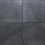keramische tegel slate black tre 60x60x3 cm
