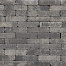 Stonique trommel waalformaat 7 cm grijs/zwart