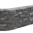 Pilestone Coal 23/17x21.5x10 cm