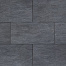 Keramische tegel 40x80x2 cm Trentino Nero