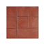 Tegel 30x30x4,5 cm rood met pallet (4x4x4) (120 stuks per pak)