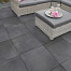 Ceraton 60x60x4 cm Cemento Anthracite (OP=OP)