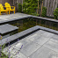 Vijverrand Blue Moon Hon. Linea 100x30x3 cm