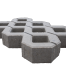 Grastegel *Redsun* Beton 40x60x10 cm Grijs
