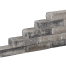 Pilestone Line Gothic 40x15x10 cm