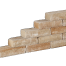 Pilestone Line Mont Blanc 40x15x10 cm