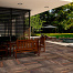 GeoCeramica® 80x80x4 Corten Steel