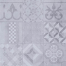 GeoCeramica® 60x60x4 Mosaik Evoque Grey