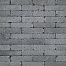 Stonique trommel waalformaat 7 cm antraciet