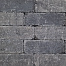 Stonique trommel longstone 7 cm antraciet