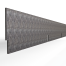 Kantopsluiting Double 300x16,5 cm - VERZINKT