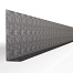 Kantopsluiting Stroke (flg) 300x16,5 cm - VERZINKT