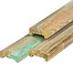 Midden-Europees grenen afdeklat piramide groen geïmpregneerd, (3-planks tussenruimte) 3,6 x 8,5 x 18