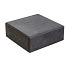 Berton©-afdekpet antraciet vlakke kop 14 x 14 x 5 cm zonder uitsparing