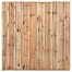 Tuinscherm grenen groen geïmpregneerd, 19-planks Monaco 180 x 180 cm