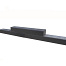 Patioblok Antraciet 60x12x10cm strak