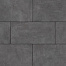 Keramische tegel 40x80x2 cm Cilento Antracite