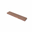 Schellevis Oud Hollandse tegel/opsluiting 100x20x5 cm roodbruin