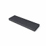 Schellevis Oud Hollandse tegel/opsluiting 100x30x7 cm antraciet