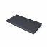 Schellevis Oud Hollandse tegel/opsluiting 100x50x7 cm antraciet