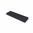Schellevis Oud Hollandse tegel/opsluiting 100x30x7 cm carbon