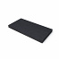 Schellevis Oud Hollandse tegel/opsluiting 100x50x7 cm carbon