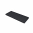 Schellevis Oud Hollandse tegel/opsluiting 100x40x5 cm carbon