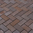 Gebakken Keiformaat 20x10x5.2 cm Genova
