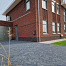 Stonique trommel waalformaat 7 cm antraciet