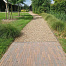 Stonique trommel waalformaat 7 cm oud bussum