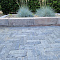 Stonique trommel waalformaat 7 cm grijs/zwart
