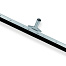 Industriële vloertrekker - bitumentrekker SOLIDE 60 cm, canvas versterkt rubber