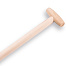 ACTIE Steekbats 1/4 000 met PE ESSEN schopsteel 100 cm gebogen