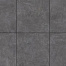 Keramische tegel 80x80x3 cm Cilento Antracite
