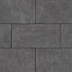 Keramische tegel 40x80x3 cm Cilento Antracite