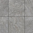 Keramische tegel 40x80x3 cm Messina Grigio