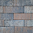Longstone opritsteen 7 cm tricolore